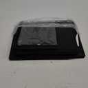 Shoe Storage Organizer, Fits 16 Pairs, Large Shoe Organizer Box for Closet, Clear Foldable Shoes Containers w/Bottom Support, Space Saving Shoe Cubby Storage Boxes w/Reinforced Handles, Black