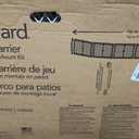 Toddleroo by North States - Superyard Duo Extra Wide Baby Gate & Play Yard: 6 Panel Playpen - Included Wall Mount Kit - Made in USA - 38.5 to 201 Inches W - 26 Inches T - Light Gray
