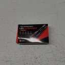 WdtPro Rechargeable Flashlights High Lumens, 2 Pack 10H Long Lasting Super Bright EDC Flashlight, LED Mini Tactical Flash Lights for Camping Emergency, Drop & Water Resistant (Battery Included) (Black)