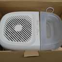 Canopy Large Room Humidifier, White, Large Room Humidifier, Large Living Space, 36HR Run Time, 5.5L Tank - Includes Canopy Humidifier Plus, Diffusion Well, Unwind Aroma, Filter, Power Cord & Adapter