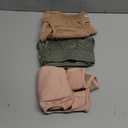 Grecle Washable Female Dog Diapers - Premium Reusable Diapers for Doggie in Heat - Highly Absorbent Dog Diapers Female for Pet Incontinence with Adjustable Snaps (Morandi, L)