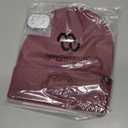 LED Beanie with Light, 3 Adjustable Modes Headlamp Beanie Hat, Removable Rechargeable USB with Night Strobing for Outdoor Running, Camping, Hiking, Fishing, Christmas Gift for Men Women, Wine