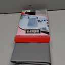 Weber 22Inch Charcoal Kettle Grill Cover  Premium HeavyDuty Polyester, UV & Water Resistant, Breathable Fabric with Secure Straps, Easy SlipOn Design (XZA19325)