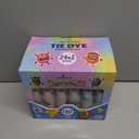 12 Colors Tie Dye Kit, Tie Dye Set for Kids, Pre-Filled Tye Dye Bottles, Non Toxic Permanent Fabric Dye Art Set, Easy DIY Fabric Art - Create Fun