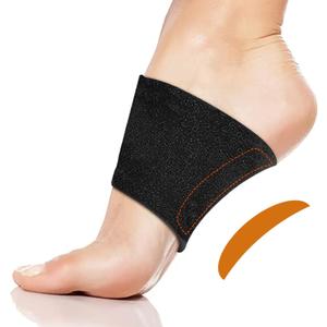 Plantar Fasciitis Pain Arch Support Sleeves BraceUpdated Version Adjustable Compression Arch Inserts, Orthotic Inserts Support for Flat Feet, Fallen Arches, High Arch, Heel Pain, Women and Men (Arch Support Pads, M 8.5-12 / W 10-13)