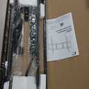 HOME VISION Heavy Duty Tilt TV Wall Mount Bracket for 48-120 Inch Flat/Curved TVs, 200Lbs Capacity, Fits 16/18/24 Inch Studs, Max VESA 800x600mm for LED OLED LCD