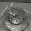 ACDelco Silver 18A2801A (88875712) Non-Coated Rear Disc Brake Rotor