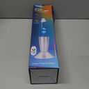 17 Colors Changing Liquid Motion Lamp with Remote: 13.5" LED Night Light for Kids Adults - Relaxing Table lamp for Bedroom Office - Glitter Mood Lighting for Home Decor Christmas Decorations Indoor (White)