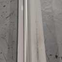 GENIMO 100% White Roller Window Shades, Window Blinds Cordless with Thermal Insulated, UV Protection Fabric, French Door Blinds for Bedroom, Home, Office, Easy to Install, White, 70x75IN