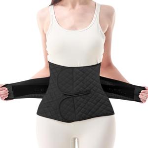 Trendyline Postpartum Belly Band Wrap: Abdominal Binder Post Surgery Postpartum Belly Wrap Post Partum Binder - C Section Recovery Support Belt Postpartum Girdle Stomach Hysterectomy Belly Band, Size S