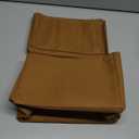 ZTUJO Purse Organizer Insert, Felt Bag Organizer with Metal Zipper, Handbag & Tote Shaper, For Speedy Neverfull Tote, 7 Sizes (Large, Light Coffee)