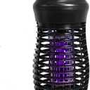 PIC Deluxe Bug Zapper, Acre Coverage Electronic Flying Insect Zapper, Hanging Fly Zapper, Insect Fly Trap for Outdoor Use, Patios, Backyards & More