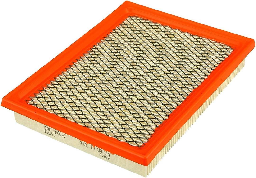 FRAM Extra Guard CA8040 Replacement Engine Air Filter for Select Honda (1.6L) Models, Provides Up to 12 Months or 12,000 Miles Filter Protection