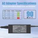 19V Monitor Power Adapter Cord Compatible with Asus VG278Q VG278 VG279 VG279Q VG245H VG245 VG248QE VX248 VX248H VX228H VX279H MX239H MX279H LS246H LCD Asus 27'' 24'' 23'' 22'' Gaming Monitor Charger