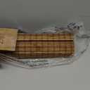 LazBlinds Cordless Bamboo Roman Shades, Privacy Blinds for Interior Windows, Room Darkening Roll Up Bamboo Blinds for Home & Patio, 26.5" W x 48" H, Highfield Teak