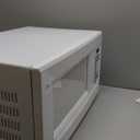 GE Countertop Microwave Oven, 1.7 Cubic Ft., 1,100-watt Capacity, 7 Auto Cooking Settings, Child-Lock Technology, Kitchen Essentials for the Countertop, Dorm Room or Apartment, White