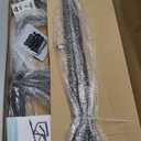 PULLUP & DIP Pull-up bar for door frames for hanging without screws and no slipping, professional door bar, pull-up bar with padded handles