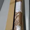 LazBlinds No Tools No Drill Cordless Bamboo Roman Shades, Light Filtering Window Treatment, Roll Up Bamboo Blinds for Window 35'' W x 64'' H, Ceylon Light Russet