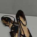 Women's Professional Latin Dance Shoes Satin Salsa Ballroom Wedding Dancing 3.3 inch Heel Height, 40 Size