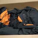 Teton 55L Scout Internal Frame Backpack for Hiking, Camping, Backpacking, Travel, Rain Cover Included, Burnt Orange
