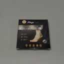 Compression Socks 20-30mmHg for Plantar Fasciitis, Achilles Tendonitis Relief - Ankle Compression Sleeve for Heel Spurs, Foot Swelling & Fatigue - Arch Support Brace for Everyday Use (1 Pair) (Medium, Beige)