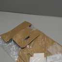 Reallnaive 12 Set Teacher Appreciation Gifts Bulk 2 Cup Drink Carriers with Handle Ruler Ribbon Teacher Appreciation Week/day Thank You Gifts Flower Bags with Thanks Cards(Classic,Kraft Paper Brown)