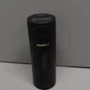 Travel Electric Kettle, Portable Small Electric Kettle for Tea Coffee, Hot Water Kettle with 4 Temperature Controls and Keep-warm, 304 Stainless Steel Auto Shut-Off & Boil Dry Protection (Black)