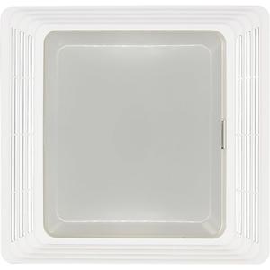 Thaekuns S97014094 Ventilation Fan Grille Lens Assembly for Broan Nutone 678, 679, 679FL, 679FLT, 680, 680FL, 680FLT, M680, HD50L, HD80L Bathroom Vent Exhaust Fan Cover