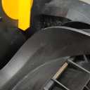 12" Cordless Snow Shovel Compatible with Dewalt 20V Max Battery(NO Battery) Electric Snow Shovel with Directional Plate & Adjustable Front Handle, Cordless Snow Blower for Driveway/Patio (Yellow, A)