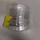 Heavy Duty 4"Flexible Dryer Vent Exhaust Duct Hose 3 Feet for Tight Space, Extra Thick(6-ply) Aluminum Foil Ducting Kit with 2 Key Hose Clamps