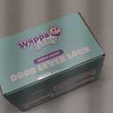 Door Lever Lock (2 Pack)  Prevents Toddlers from Opening Doors  Easy One-Hand Operation for Adults  Durable ABS with 3M Adhesive Backing  No Tools Needed for Install (White)