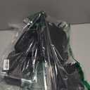 Wheelchair Lift Leg RestWheelchair Foot RestDrive Wheelchair Parts for Standard Wheelchairs1pair (Black)