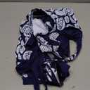 3 Piece Tankini Swimsuits Women - Athletic Swim Tank Top with Bra and Boyshorts Bathing Suits Modest Swimwear 2026 (Medium, Navy Geometry)