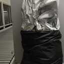 TUCAREST 6 Layers Full Car Cover for SUV- Waterproof, Insulated, Anti-UV, Snow-Proof, Anti-Wind, All-Weather, Thickened Protection, up to 178 in (Orange reflective strip)