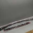 Window Visors Rain Guards Shield for 2012-2019 Nissan Versa Sedan, Out-Channel Window Vent Wind Deflectors Visors Shades for 12-19 Nissan Versa