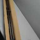 1 1/8 Inch Heavy Duty Curtain Rods, Single Curtain Rod for Window 72-144 Inch(6-12ft), Telescoping Drapery Rods with Classic Finials and Adjustable Aluminum Alloy Brackets, Antique Brown