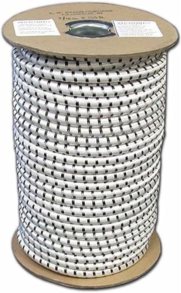T.W. Evans Cordage SC-104-050 1/4-Inch by 50-Feet Elastic Bungee Shock Cord