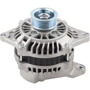 Alternator 90A 12V 5-Groove Pulley Compatible with 2004-2010 Subaru Impreza 2006-2010 Forester,2006 Saab 9-2X,2.5L Replace 23700AA420 11058N