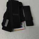 Dog Knee Brace for Hind & Rear Legs  Canine Leg Support for ACL, CCL, and Cruciate Ligament Injuries, Arthritis, and Post-Surgery Recovery  Adjustable, Durable, Black, Size L