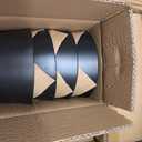 Stone Lain Celina Stoneware 16 Piece Modern Dinnerware Set, Plates and Bowls, Black Matte, Service for 4, Microwave & Dishwasher Safe