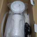 Saranna Portable Veterinary Suction Machine 1000mL for Home Care 110V