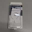 ESR for iPhone 17 Case, Compatible with, Military-Grade Protective Case, Built-in Stash Stand Phone Case, Scratch-Resistant Back Cover, Classic Series, Clear Black