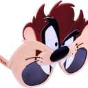 Sun-Staches Looney Tunes Sunglasses | Bugs, Taz or Marvin Costume Accessory | UV 400 | One Size Fits Most