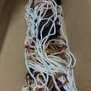 IOWER Macrame Wall Hanging Brown Dip-Dyed Large Macrame Wall Decor For Living Room Boho Fiber Art for Office Decoration 57" W x 41" L