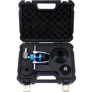 JoyFans Brake Clutch System Master Cylinder Adapter Kit, Works with Brake Bleeder Tool for Car Truck Brake Fluid Replacement, Automotive Universal 5PCS in Black Case