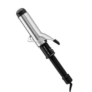 Conair Instant Heat 1 Inch Curling Iron, 1-Inch Barrel Hair Curler Produces Soft Waves and Loose Curls, 25 Heat Settings, Dual Voltage, For Use on Medium and Long Hair, Black