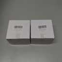 2 x 3/4 Inch Self Standing Rubber Cane Tips, Heavy Duty Non Slip Quad Base Walking Cane Tips, Durable 4 Prong Cane Tip Replacement, Rubber Tips for Canes and Walking Sticks, Cane Accessories for Seniors (Black)