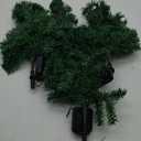 Upgraded 4 Pack Solar Christmas Tree Outdoor Christmas Decorations Lights, Solar Garden Decor Stake Lights Xmas Tree, Lights for Christmas Yard Patio House Decor  