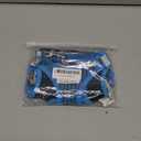 Eagloo Small Dog Harness and Leash Set, Step in Puppy Vest with Breathable Soft Mesh, Walking Reflective Pet Harness for Medium Small Dogs, Blue, L