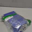 1 Set Soccer Grip Socks,Shin Guard Sleeves for Football Basketball for Men and Women Black/White One Size